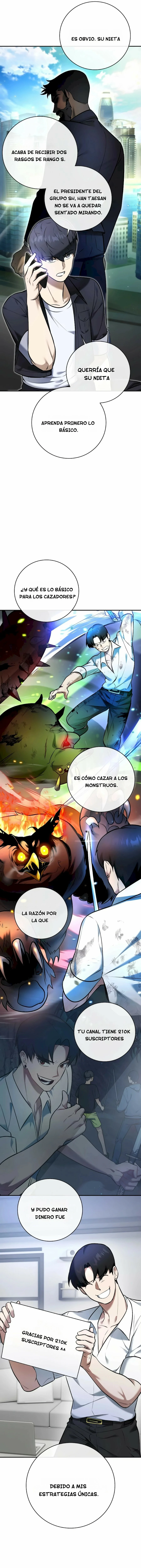 Read Suscribirse al canal de El Trascendente ES Manga Online