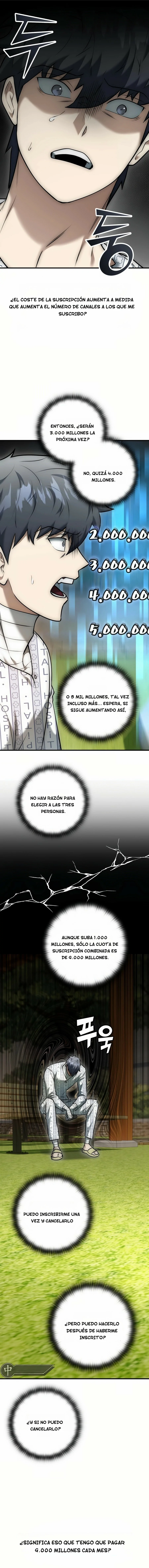Read Suscribirse al canal de El Trascendente ES Manga Online