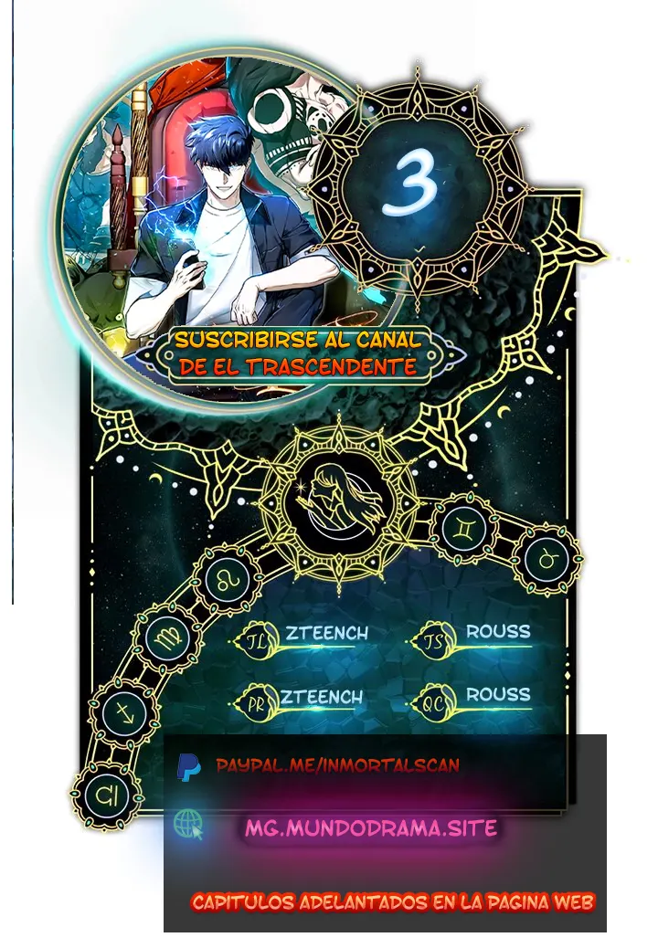 Read Suscribirse al canal de El Trascendente ES Manga Online