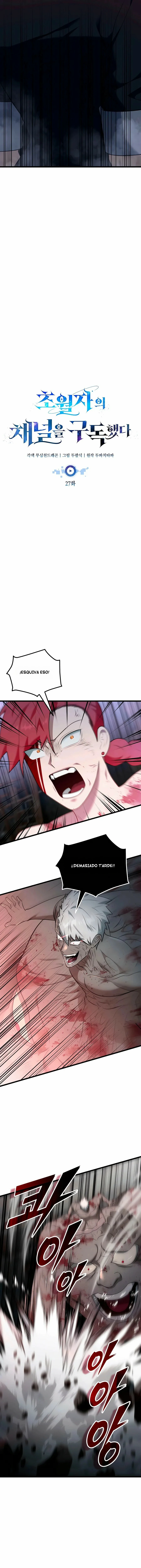 Read Suscribirse al canal de El Trascendente ES Manga Online
