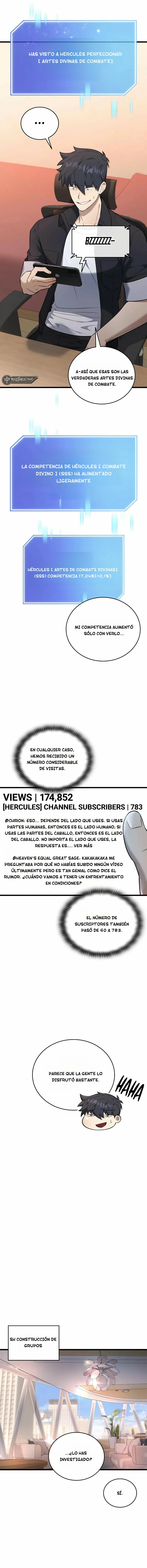 Read Suscribirse al canal de El Trascendente ES Manga Online