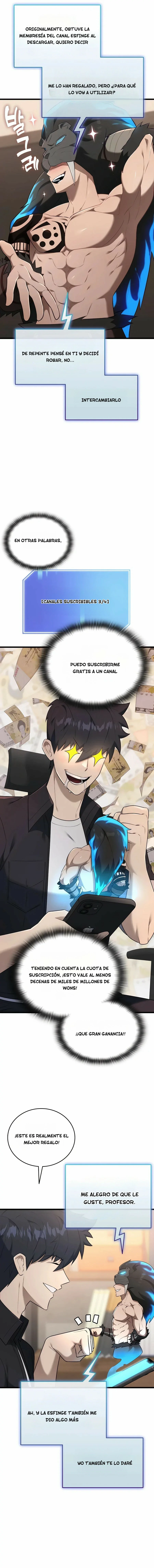 Read Suscribirse al canal de El Trascendente ES Manga Online