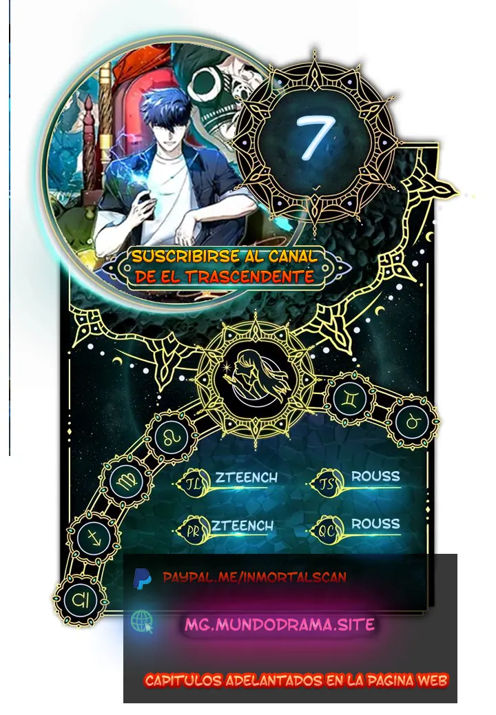 Read Suscribirse al canal de El Trascendente ES Manga Online