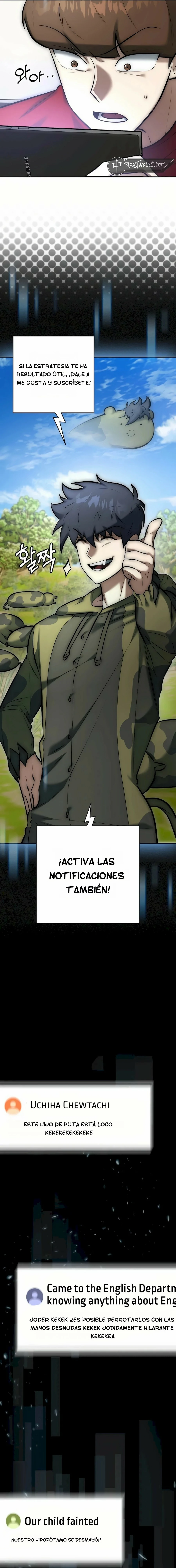 Read Suscribirse al canal de El Trascendente ES Manga Online