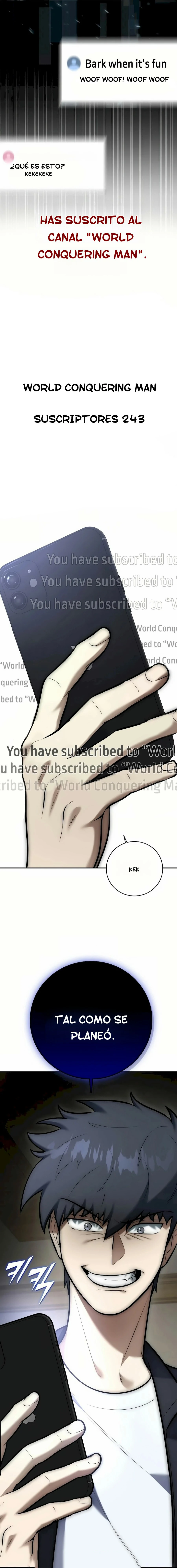 Read Suscribirse al canal de El Trascendente ES Manga Online