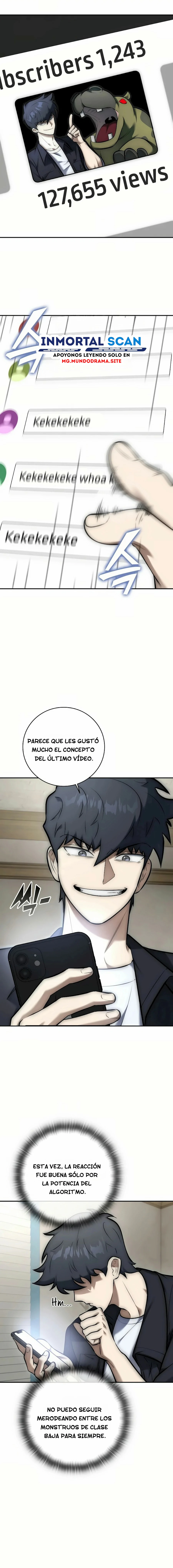 Read Suscribirse al canal de El Trascendente ES Manga Online