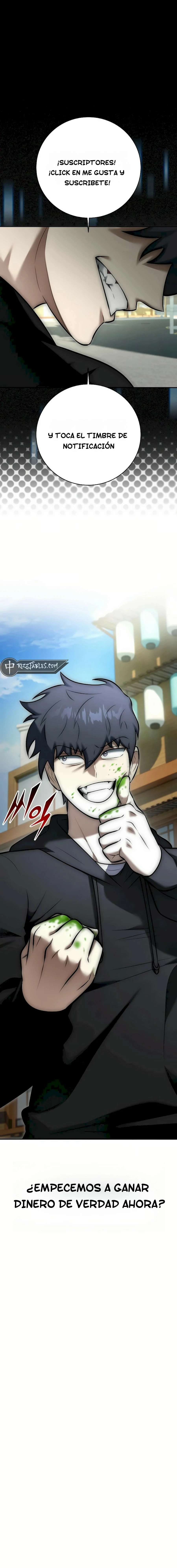 Read Suscribirse al canal de El Trascendente ES Manga Online