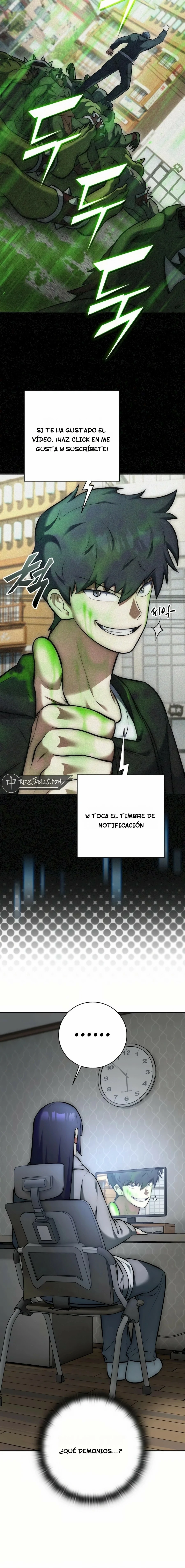 Read Suscribirse al canal de El Trascendente ES Manga Online