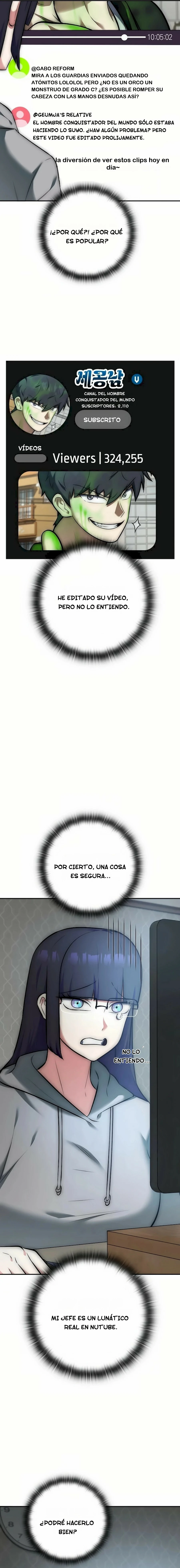 Read Suscribirse al canal de El Trascendente ES Manga Online