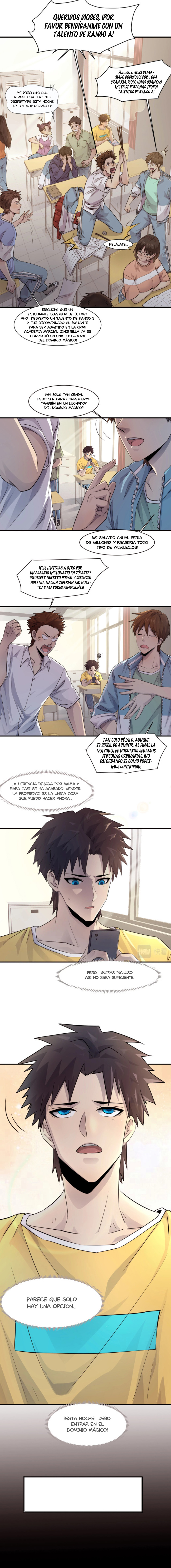 Read Talento Rango SSS Solo Yo Asciendo Invocando ES Manga Online