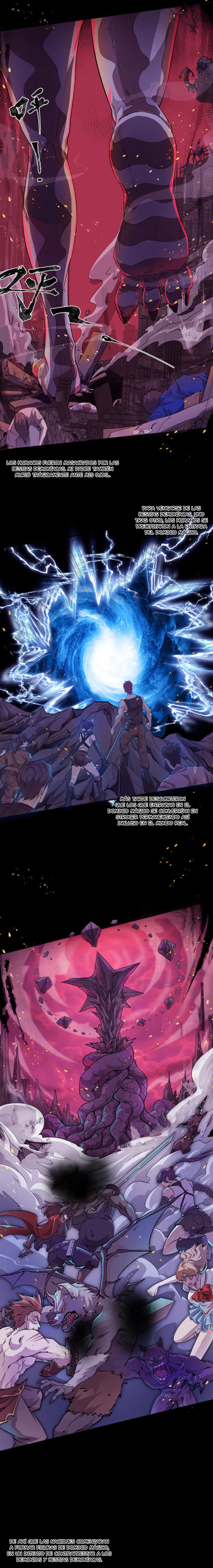 Read Talento Rango SSS Solo Yo Asciendo Invocando ES Manga Online