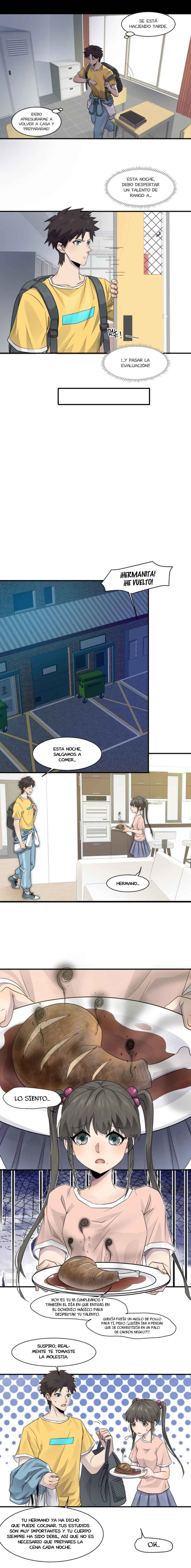Read Talento Rango SSS Solo Yo Asciendo Invocando ES Manga Online