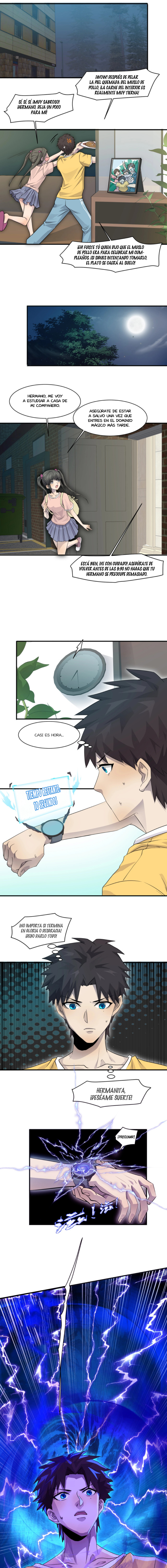 Read Talento Rango SSS Solo Yo Asciendo Invocando ES Manga Online
