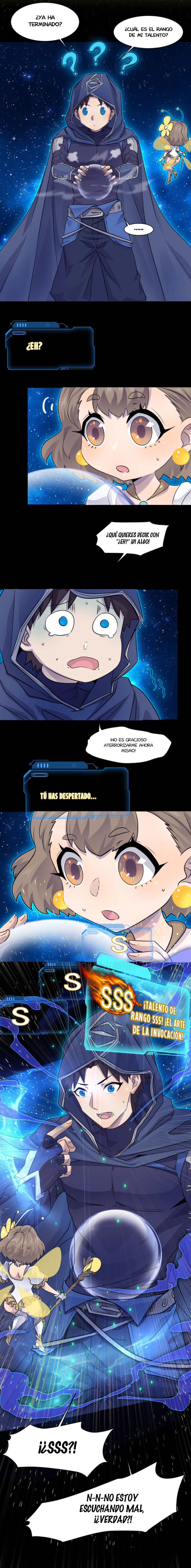 Read Talento Rango SSS Solo Yo Asciendo Invocando ES Manga Online