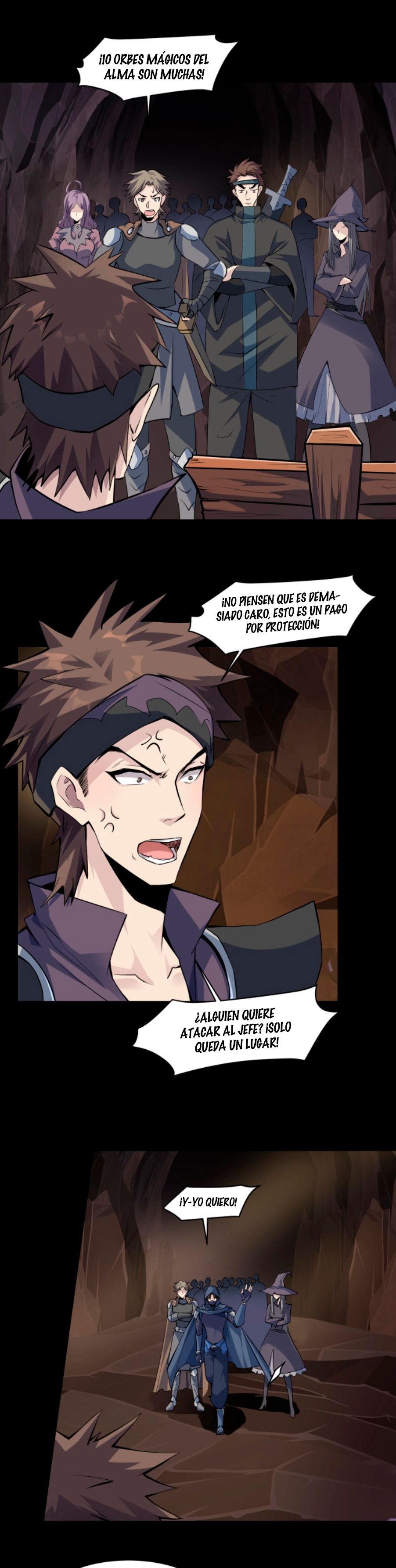 Read Talento Rango SSS Solo Yo Asciendo Invocando ES Manga Online