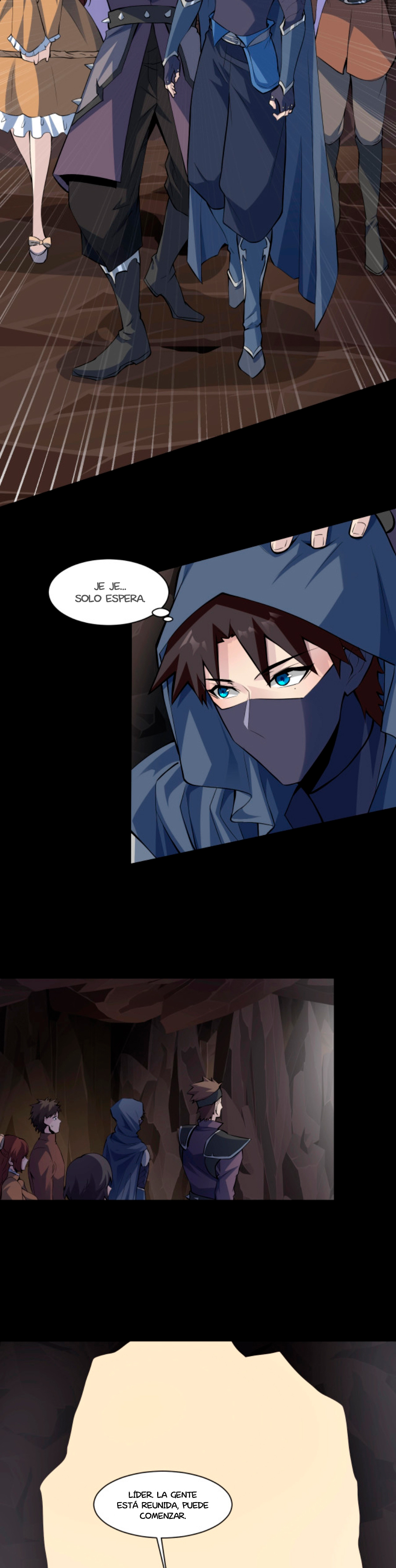 Read Talento Rango SSS Solo Yo Asciendo Invocando ES Manga Online