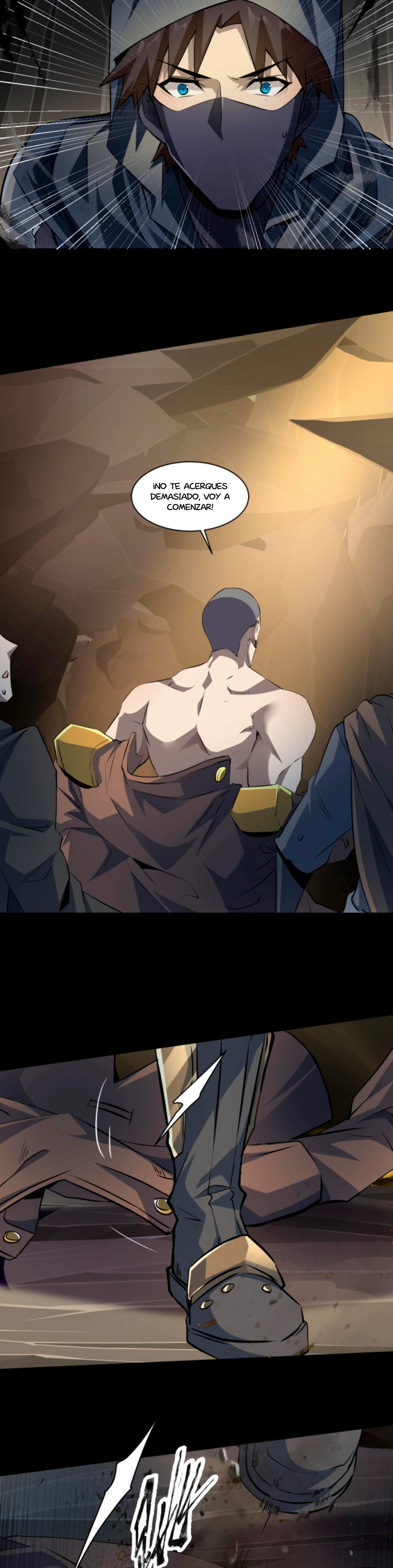 Read Talento Rango SSS Solo Yo Asciendo Invocando ES Manga Online