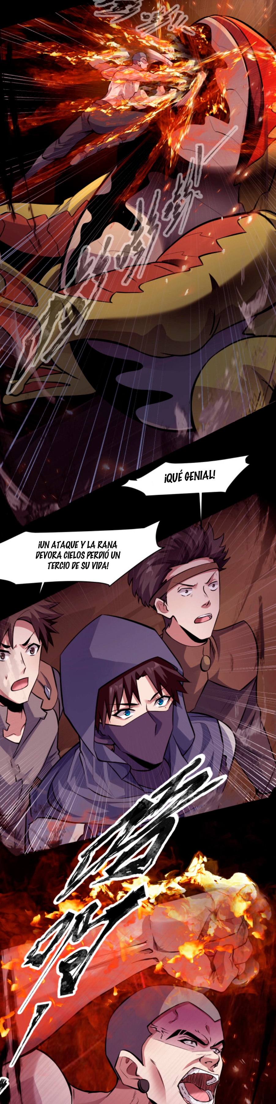 Read Talento Rango SSS Solo Yo Asciendo Invocando ES Manga Online