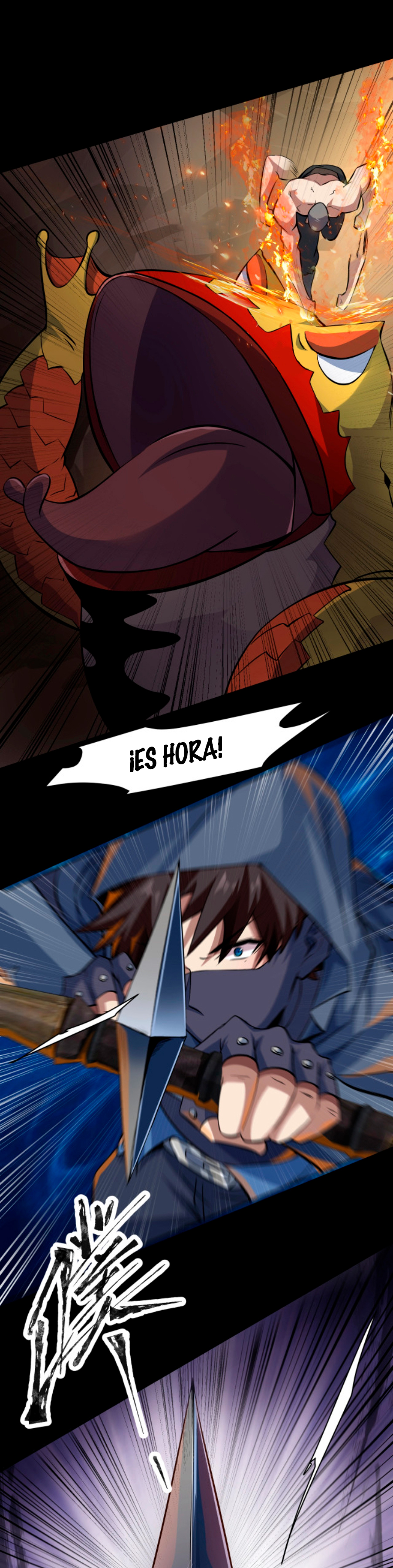 Read Talento Rango SSS Solo Yo Asciendo Invocando ES Manga Online