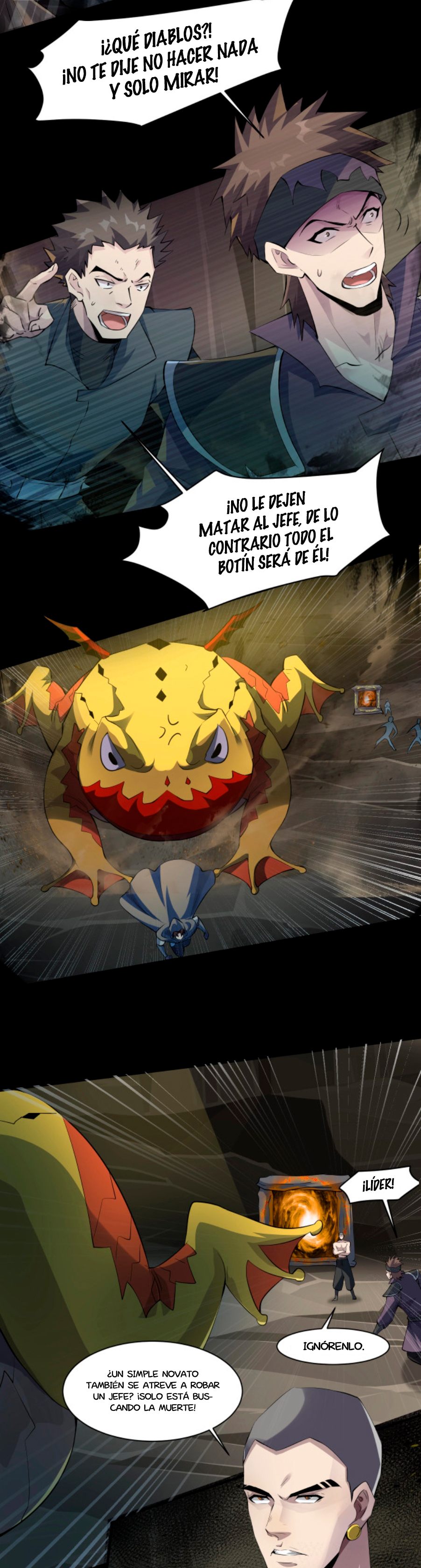 Read Talento Rango SSS Solo Yo Asciendo Invocando ES Manga Online
