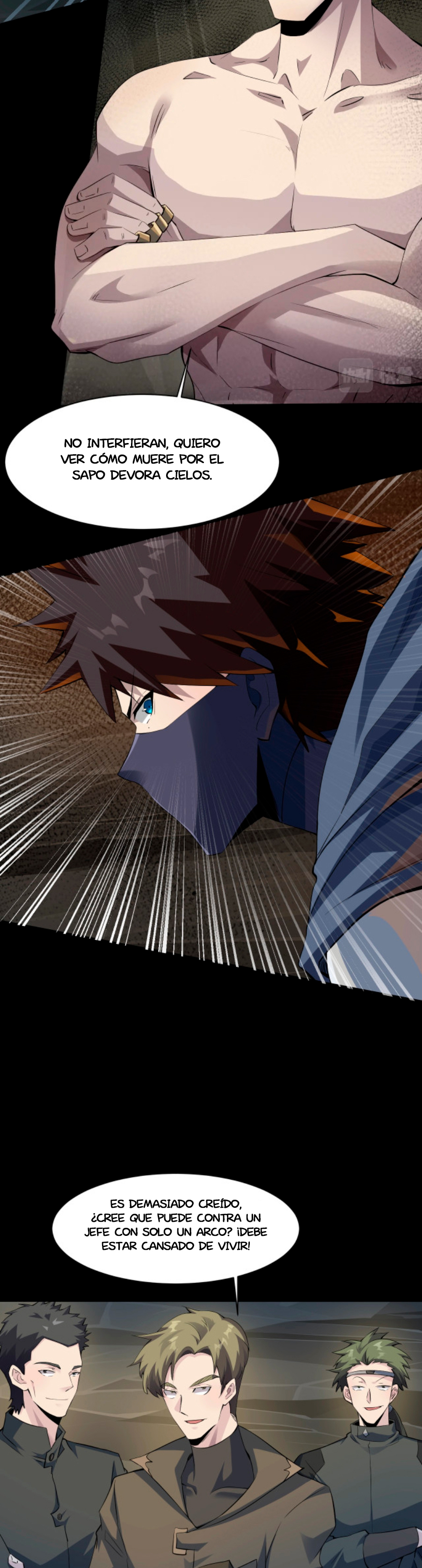 Read Talento Rango SSS Solo Yo Asciendo Invocando ES Manga Online
