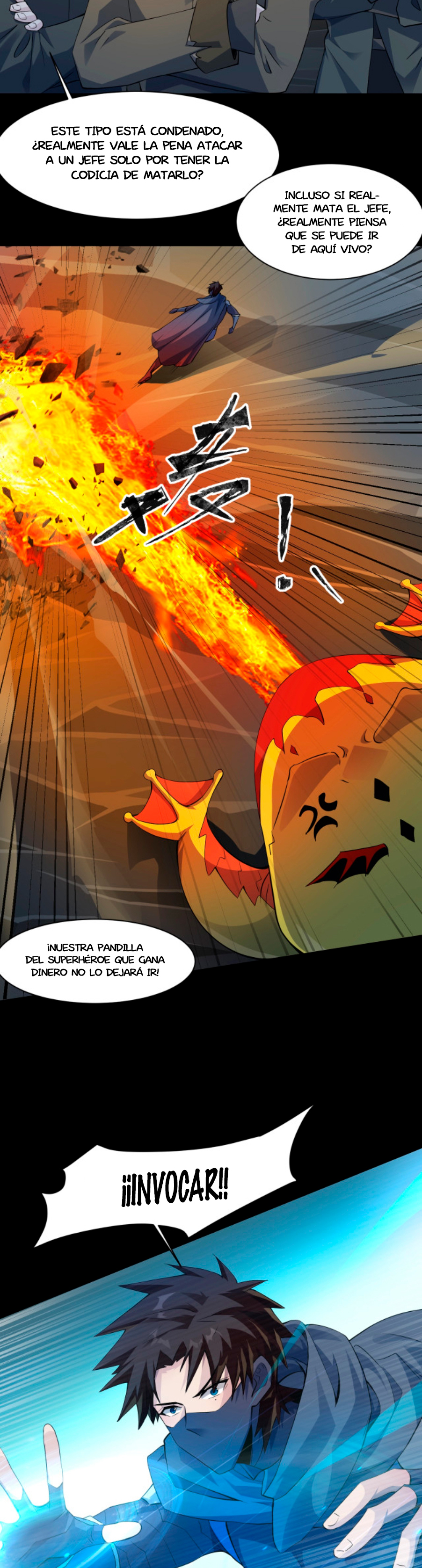 Read Talento Rango SSS Solo Yo Asciendo Invocando ES Manga Online
