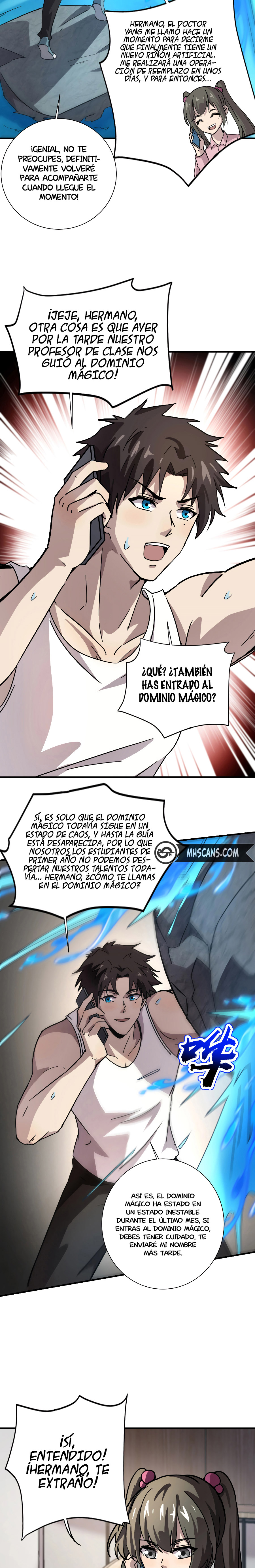 Read Talento Rango SSS Solo Yo Asciendo Invocando ES Manga Online