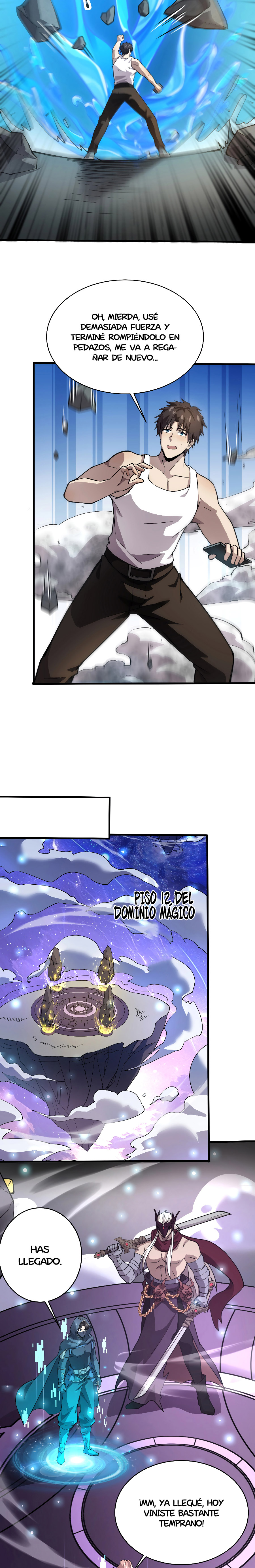Read Talento Rango SSS Solo Yo Asciendo Invocando ES Manga Online