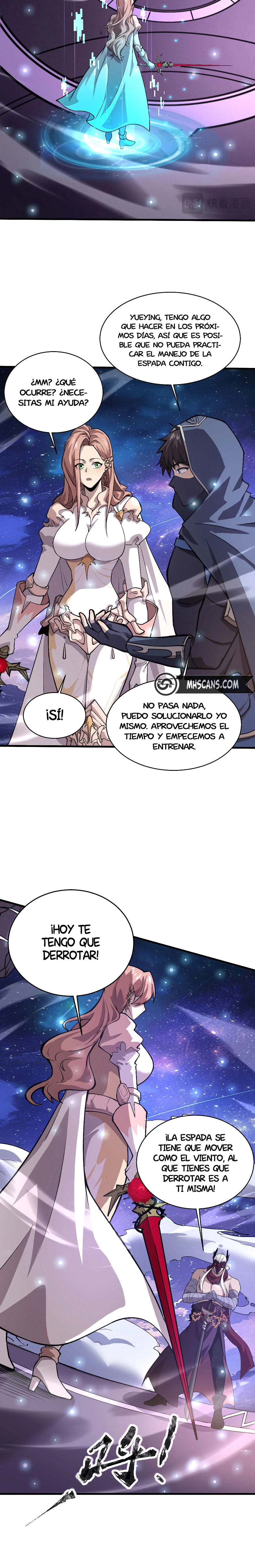Read Talento Rango SSS Solo Yo Asciendo Invocando ES Manga Online