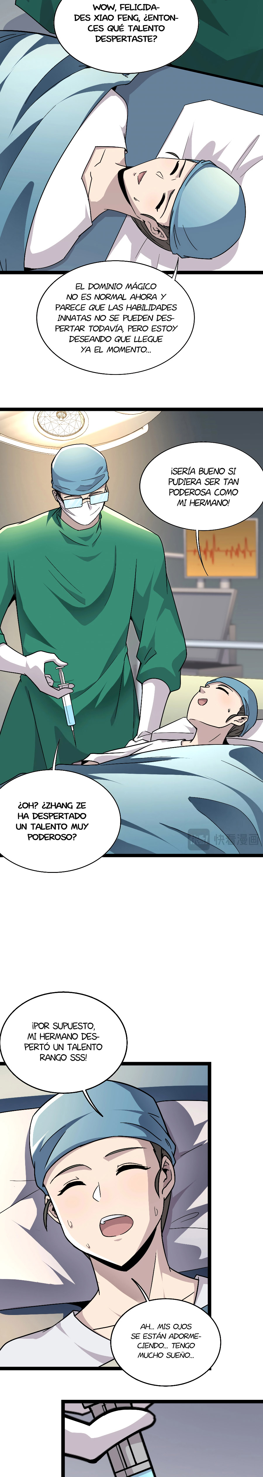 Read Talento Rango SSS Solo Yo Asciendo Invocando ES Manga Online