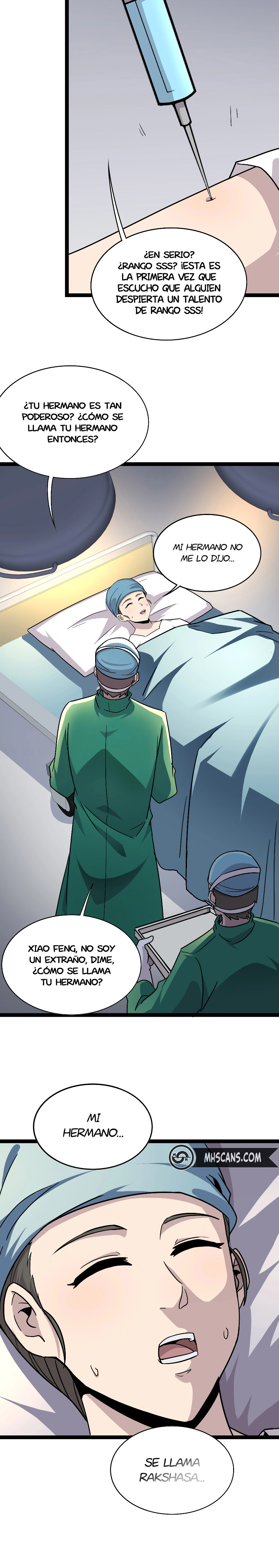 Read Talento Rango SSS Solo Yo Asciendo Invocando ES Manga Online