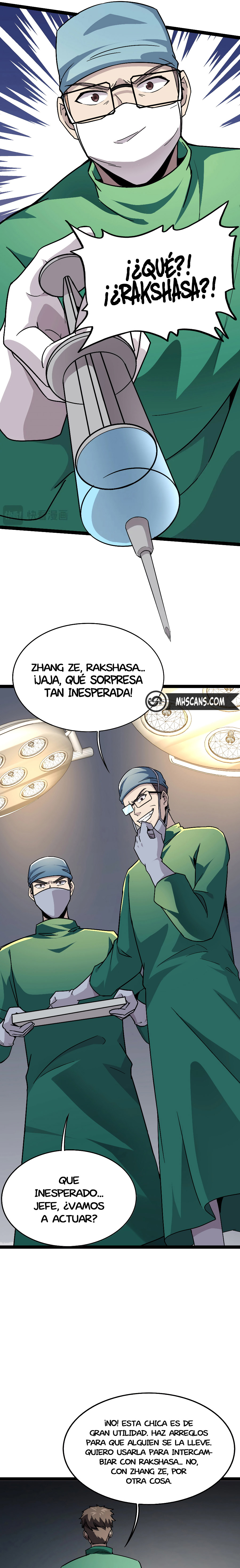 Read Talento Rango SSS Solo Yo Asciendo Invocando ES Manga Online