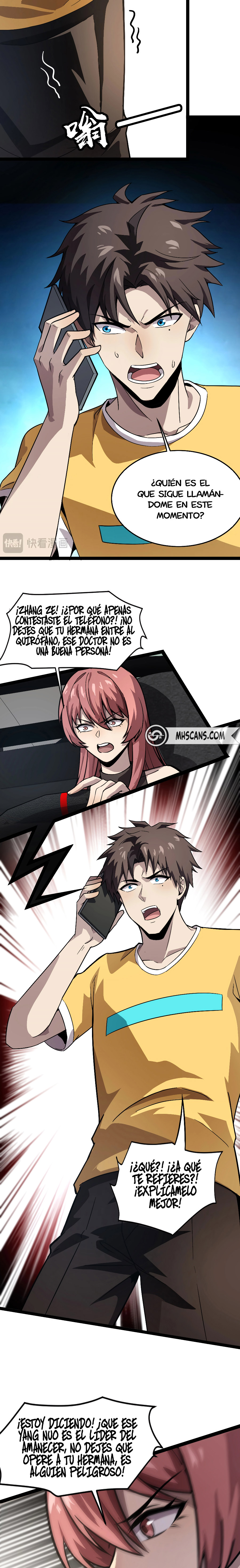 Read Talento Rango SSS Solo Yo Asciendo Invocando ES Manga Online