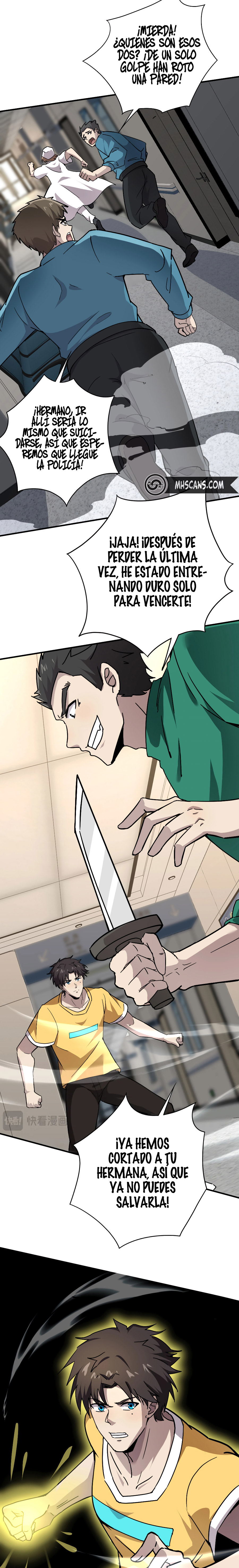 Read Talento Rango SSS Solo Yo Asciendo Invocando ES Manga Online