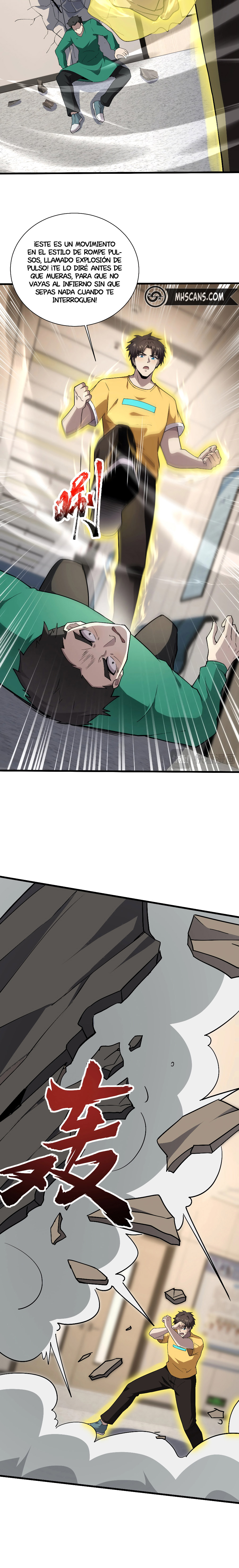 Read Talento Rango SSS Solo Yo Asciendo Invocando ES Manga Online