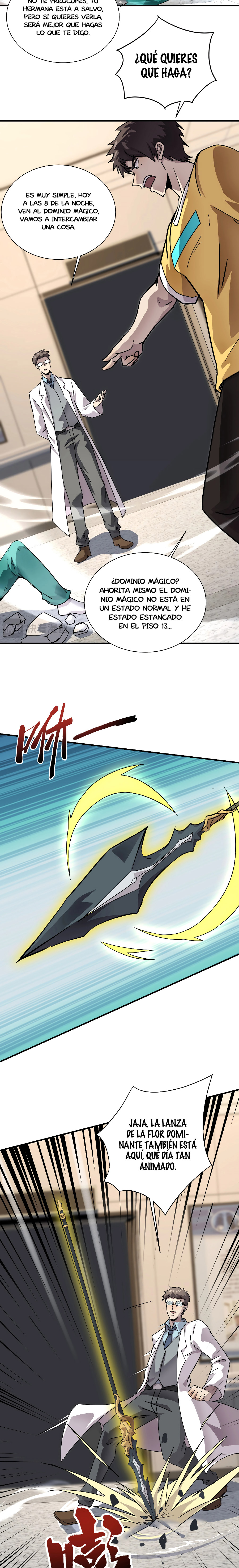 Read Talento Rango SSS Solo Yo Asciendo Invocando ES Manga Online
