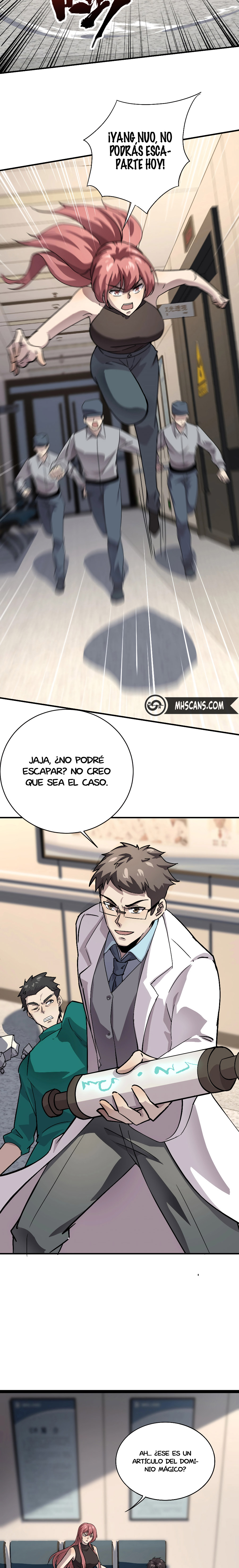 Read Talento Rango SSS Solo Yo Asciendo Invocando ES Manga Online