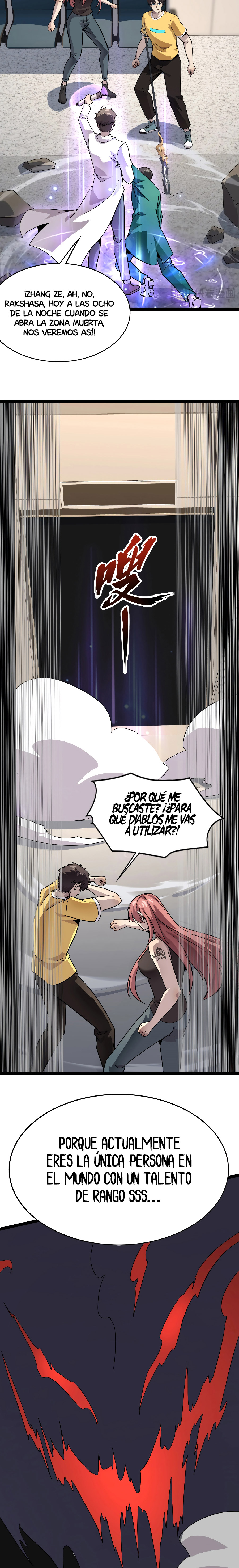 Read Talento Rango SSS Solo Yo Asciendo Invocando ES Manga Online