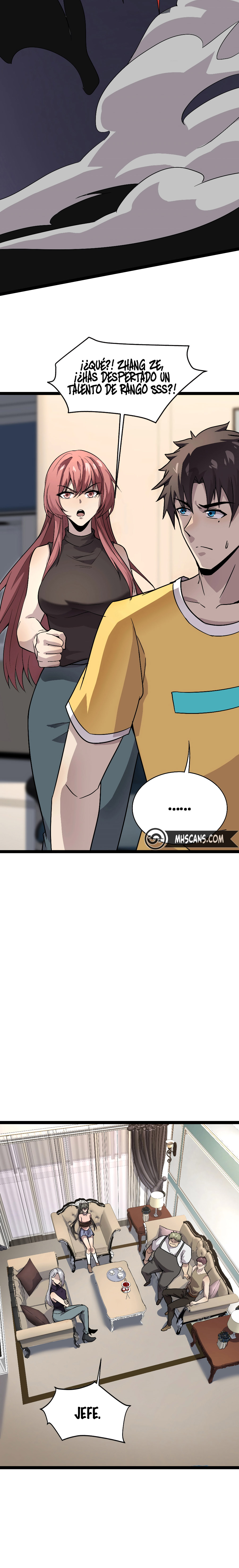 Read Talento Rango SSS Solo Yo Asciendo Invocando ES Manga Online