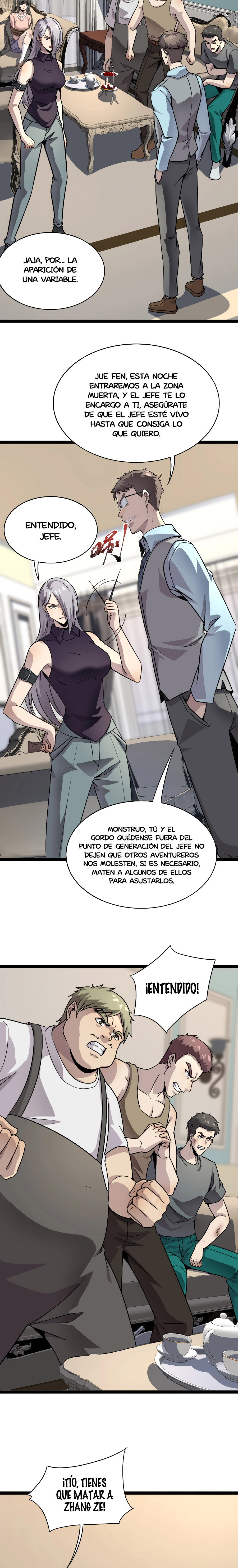 Read Talento Rango SSS Solo Yo Asciendo Invocando ES Manga Online