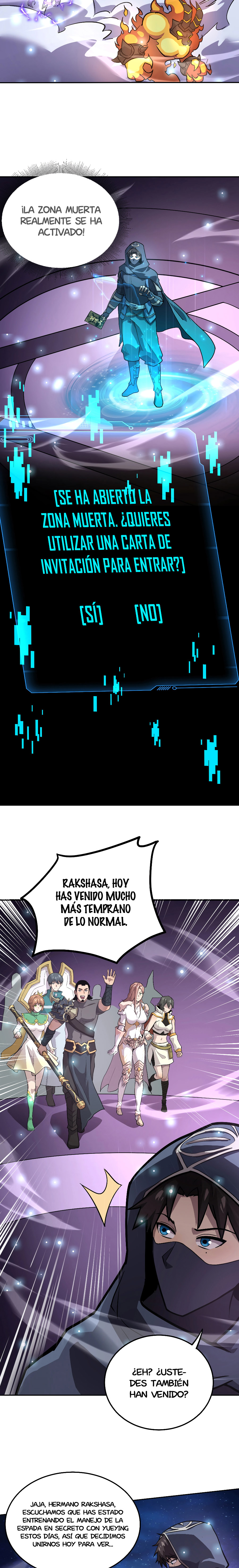 Read Talento Rango SSS Solo Yo Asciendo Invocando ES Manga Online