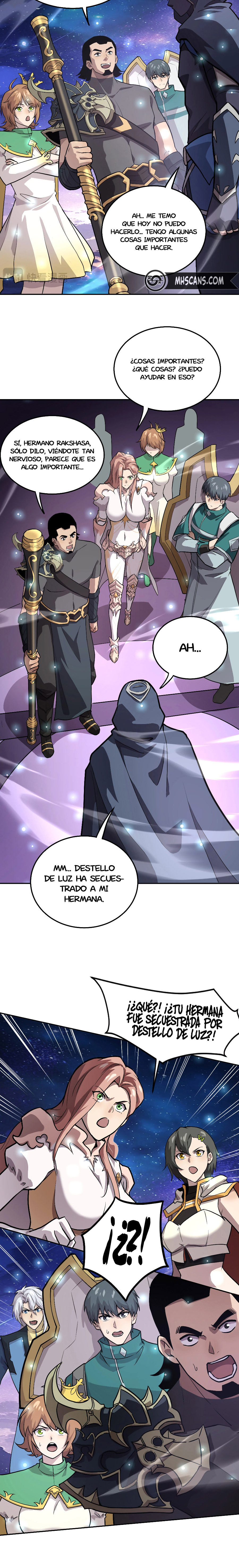 Read Talento Rango SSS Solo Yo Asciendo Invocando ES Manga Online