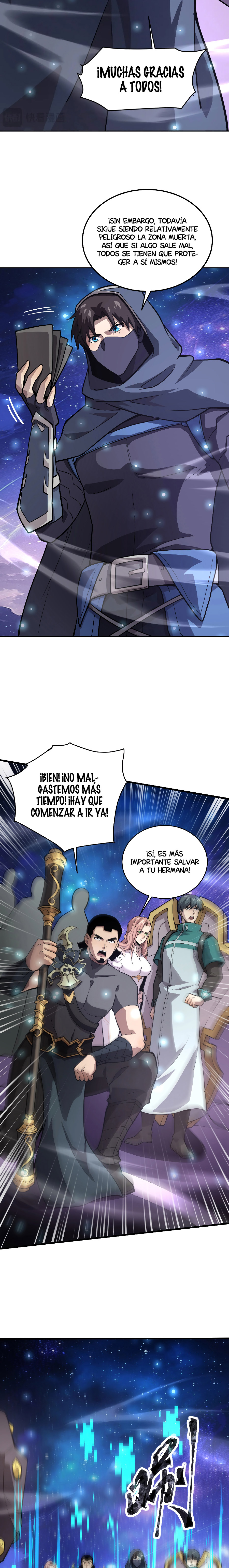 Read Talento Rango SSS Solo Yo Asciendo Invocando ES Manga Online