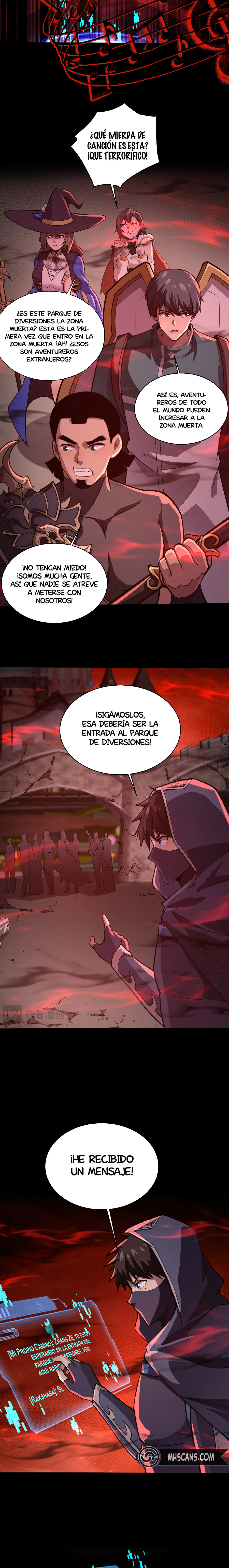 Read Talento Rango SSS Solo Yo Asciendo Invocando ES Manga Online