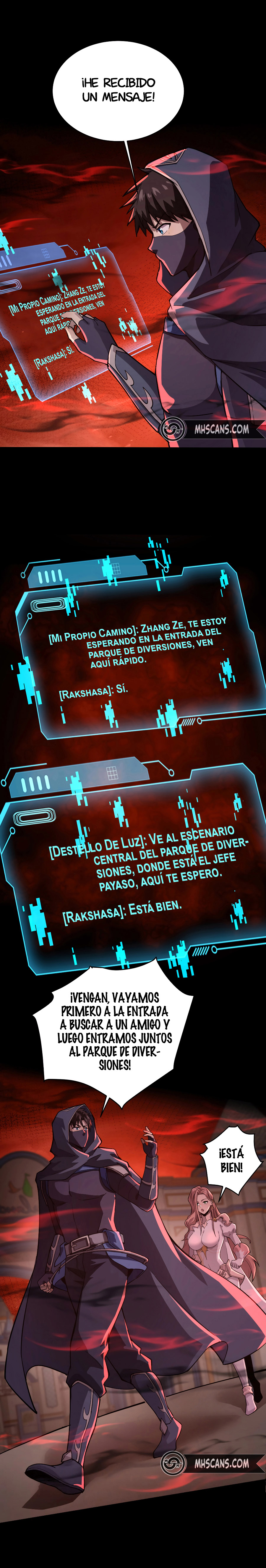 Read Talento Rango SSS Solo Yo Asciendo Invocando ES Manga Online