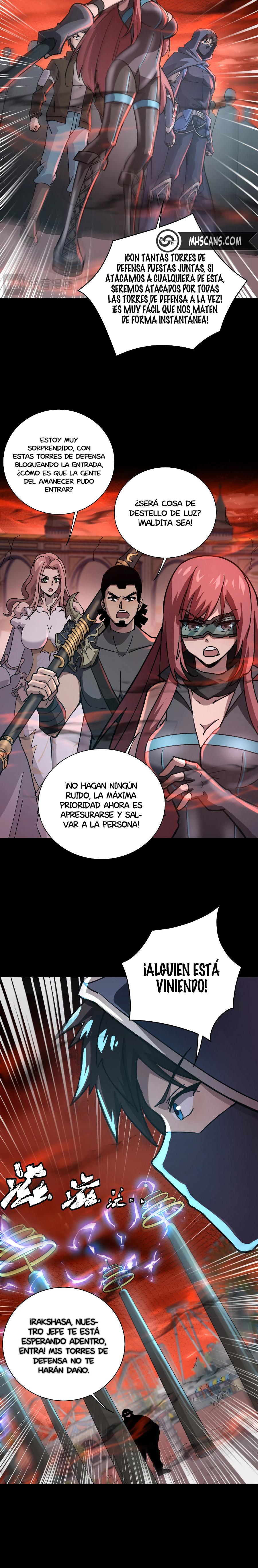 Read Talento Rango SSS Solo Yo Asciendo Invocando ES Manga Online