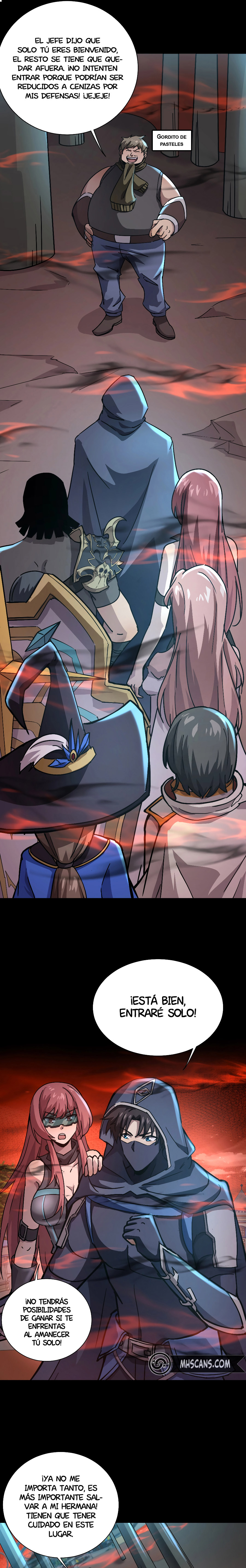Read Talento Rango SSS Solo Yo Asciendo Invocando ES Manga Online