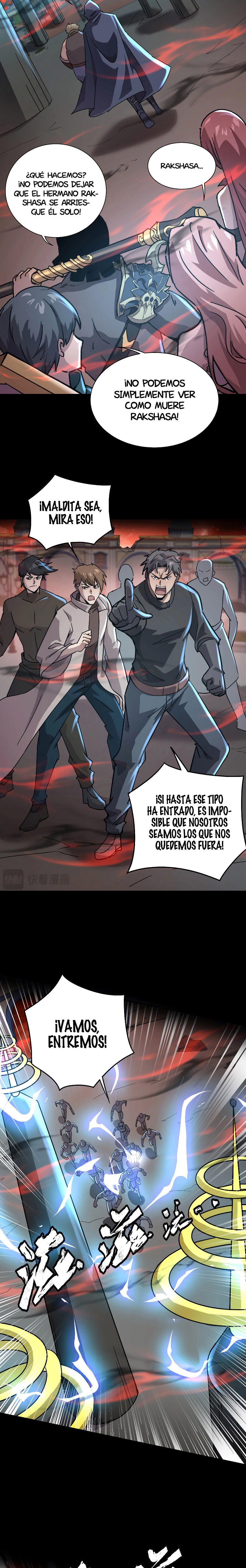 Read Talento Rango SSS Solo Yo Asciendo Invocando ES Manga Online