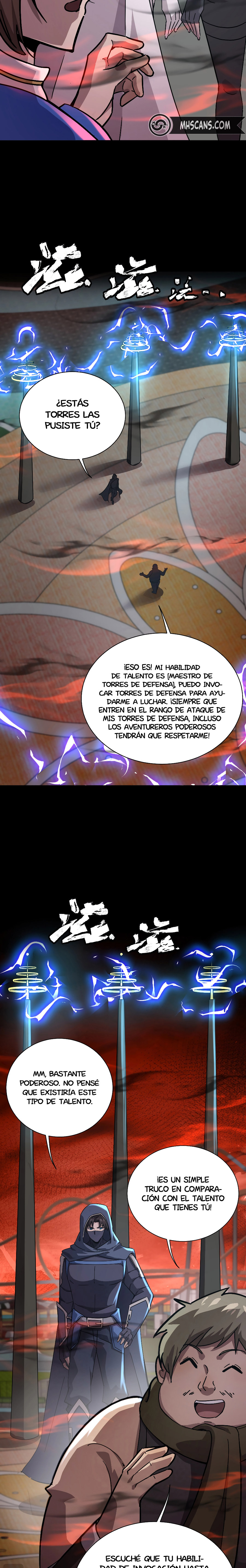 Read Talento Rango SSS Solo Yo Asciendo Invocando ES Manga Online
