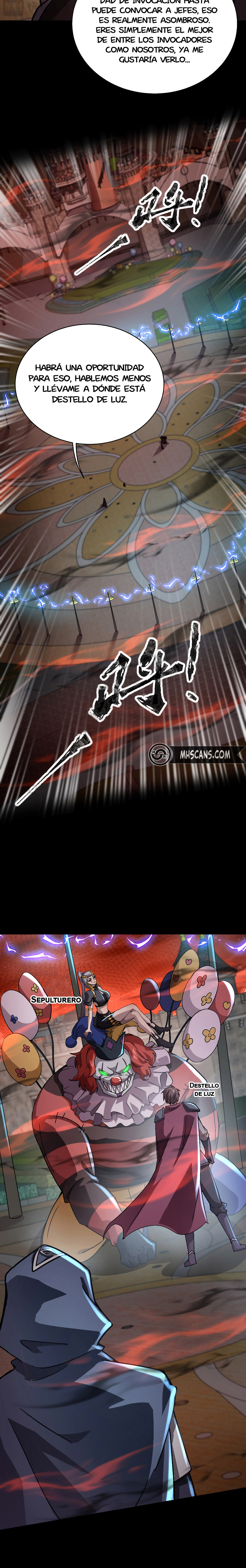 Read Talento Rango SSS Solo Yo Asciendo Invocando ES Manga Online